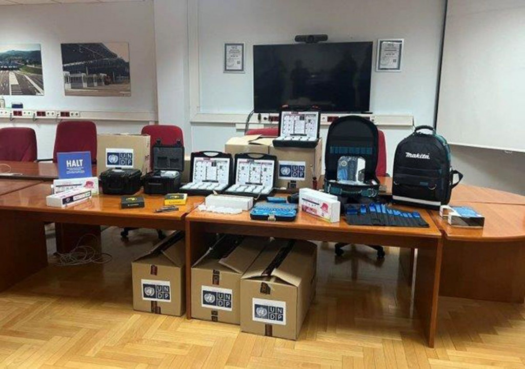 Oprema za otkrivanje droge i eksploziva