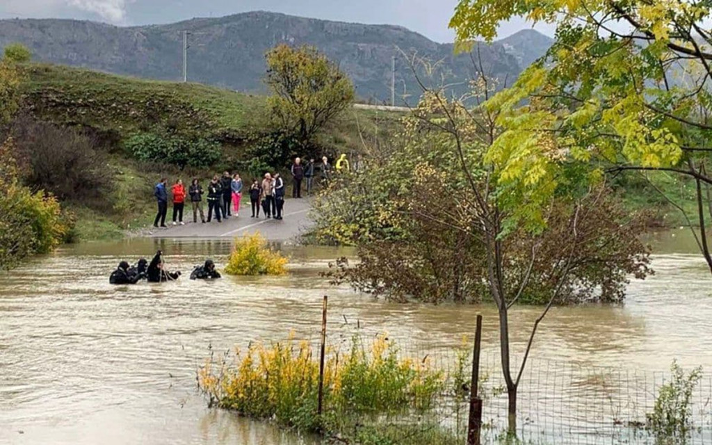 Podgorica potok Širalija prometna nesreća