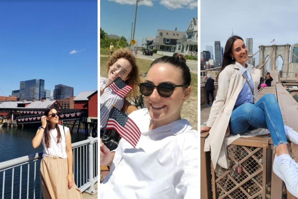 ivona grbavac,Amerika