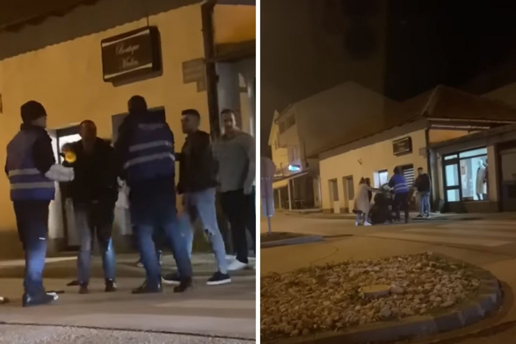 policija,tučnjava,Grude