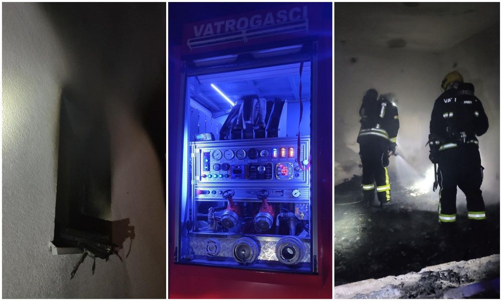 Požar obiteljska kuća