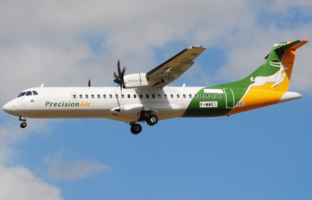 Zrakoplov Precision Air