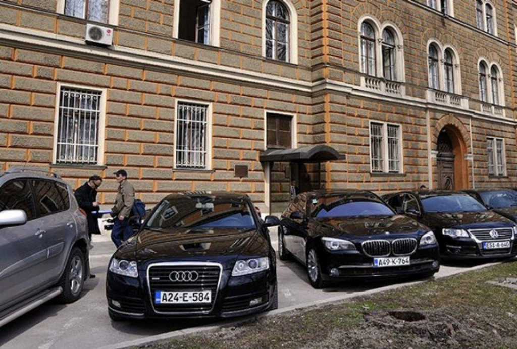 Predsjedništvo BiH limuzine