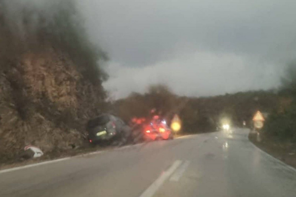 Prometna nesreća Kvanj