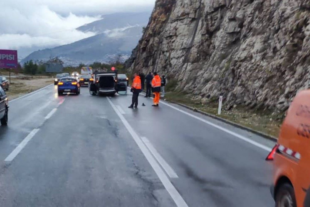 Prometna nesreća na Žovnici