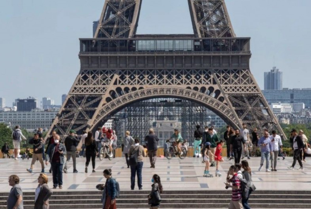 Pariz ljudi