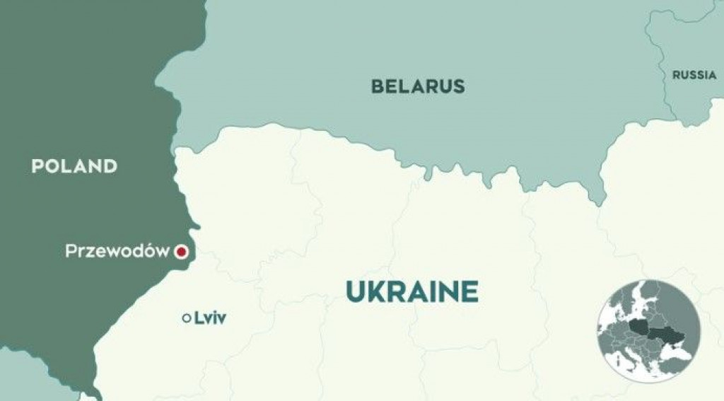 Rusija Poljska eksplozija rakete