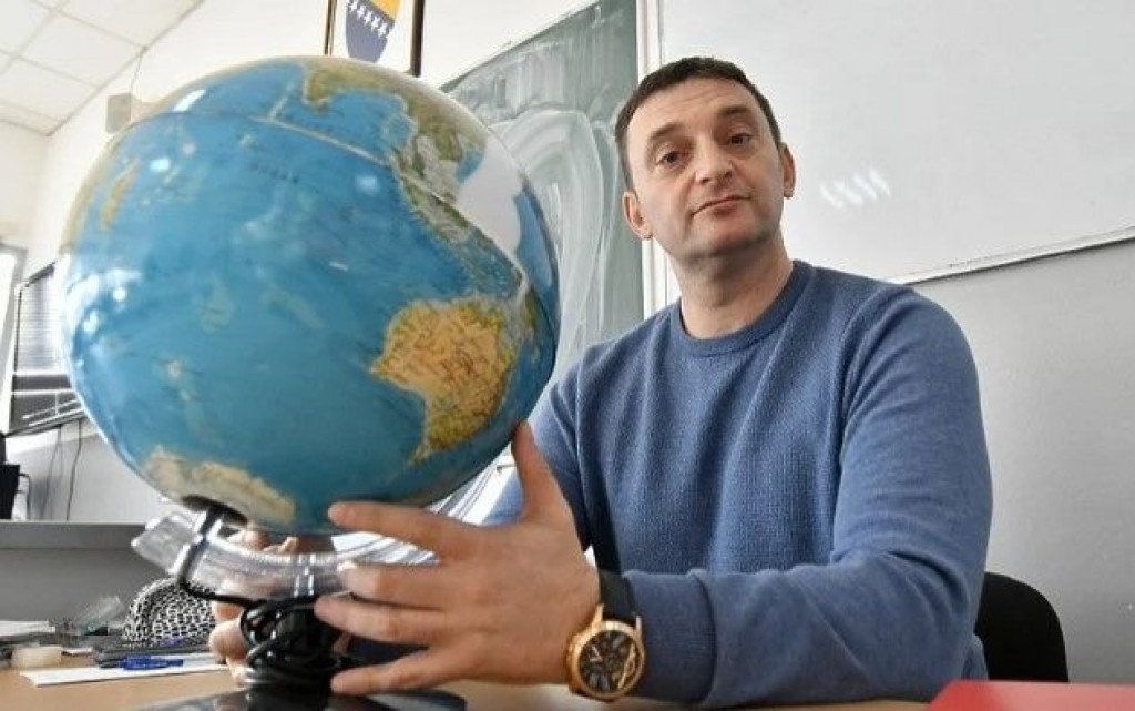 Vedran Zubić profesor