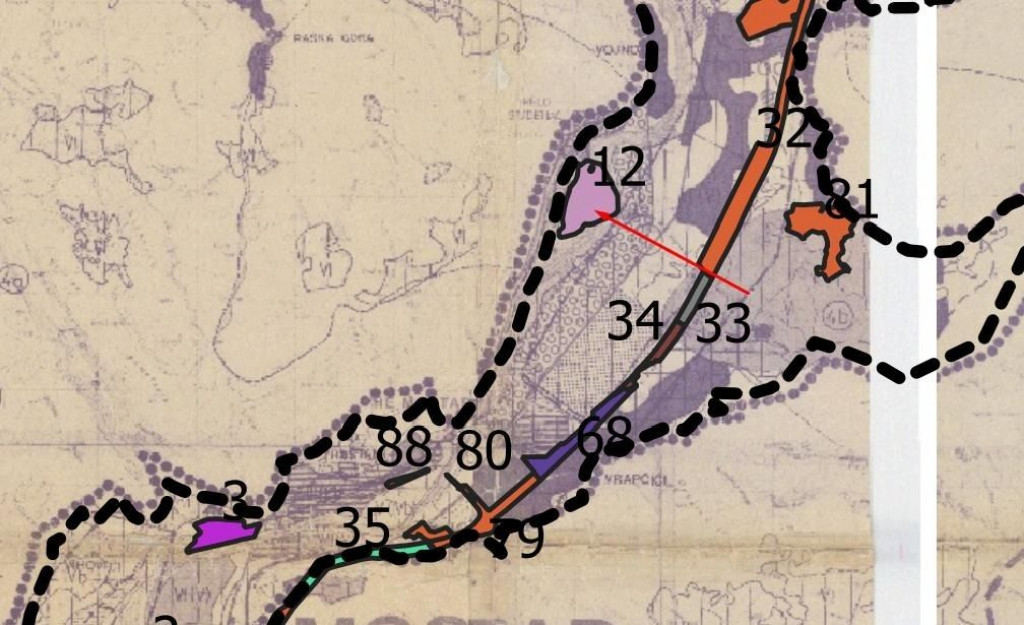 Prostorni plan Vojno