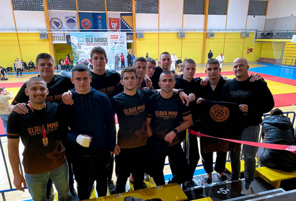 Slava MMA na Old bridge openu