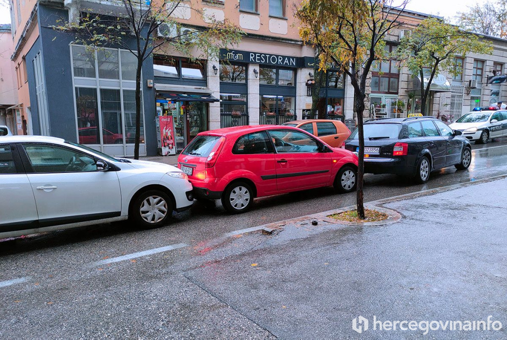 Sudar kod hotela Bristol