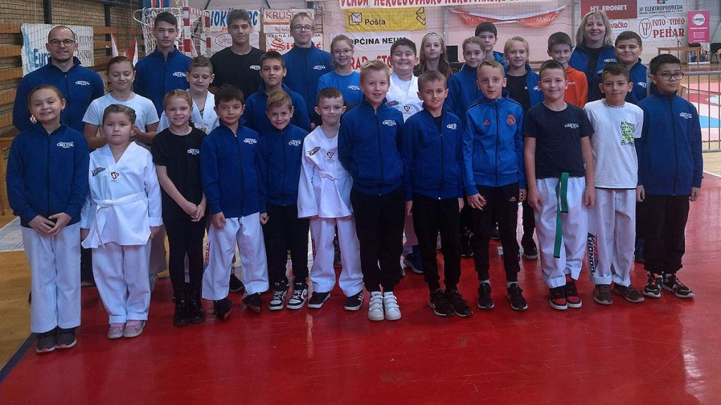 Taekwondo klub Cro Star kup Herceg Bosne