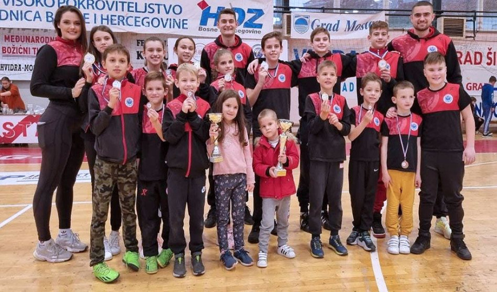 Taekwondo klub Zrinjski prvenstvo Herceg Bosne