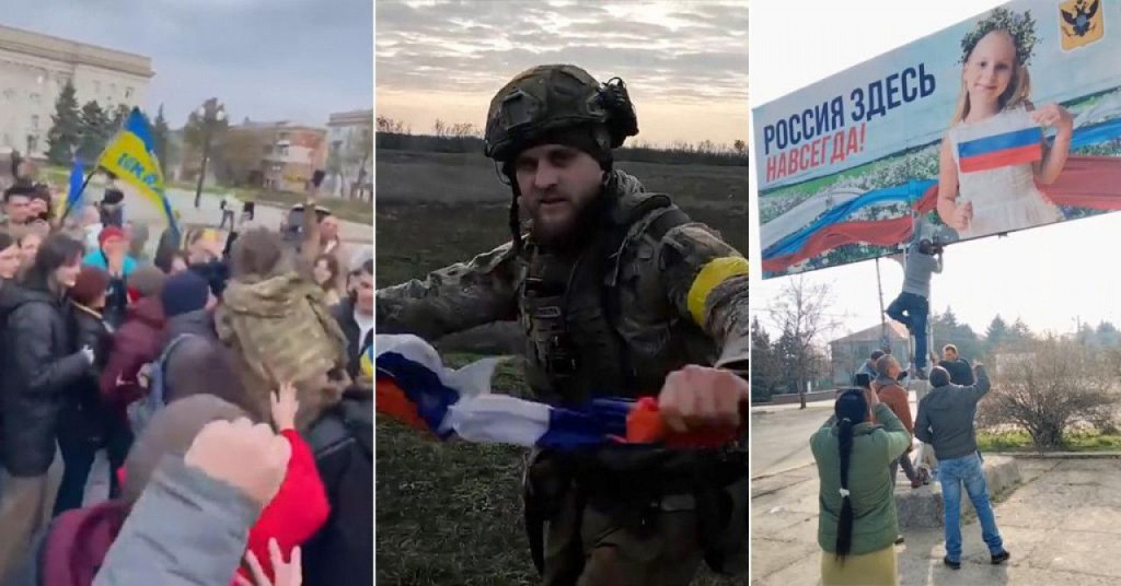 Ukrajinci ušli u Herson