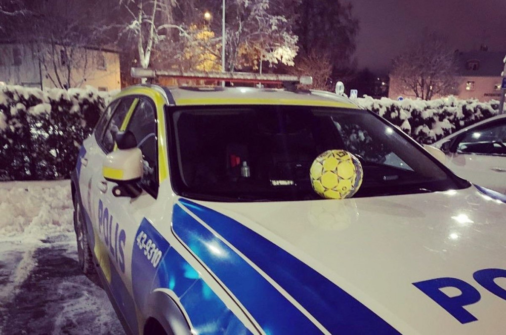 Švedska policija