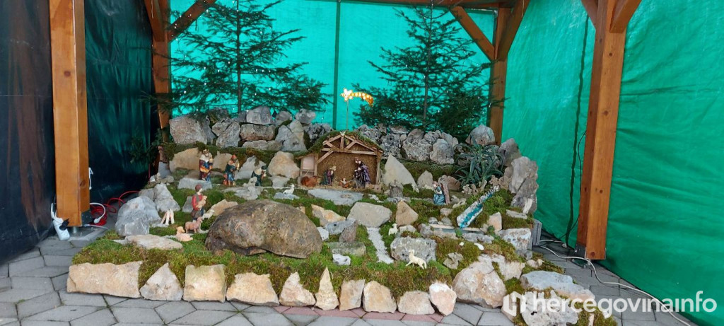 žive jaslice,Livno,Božić,Hercegovina
