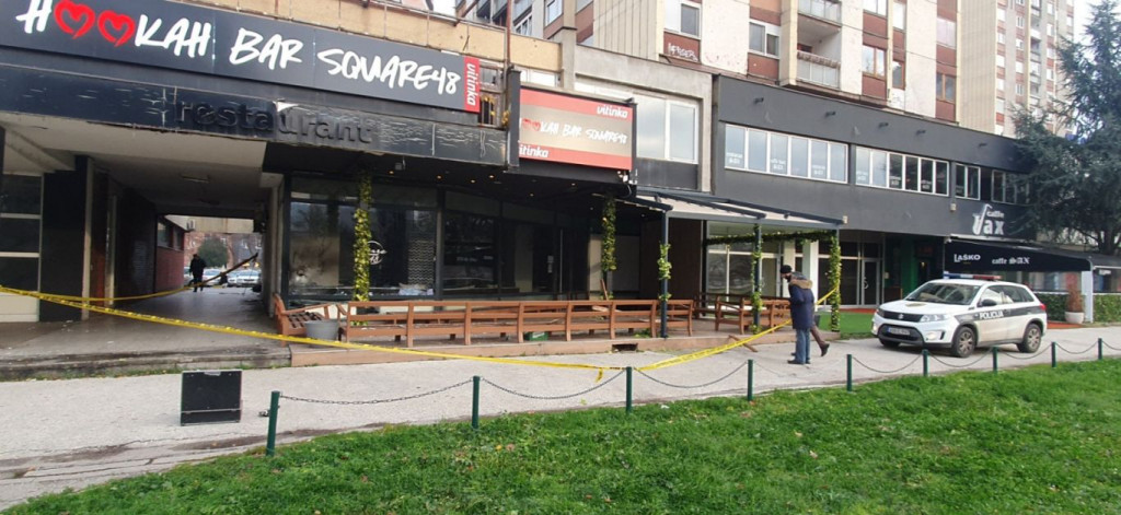 Eksplozija u kafiću/Sarajevo