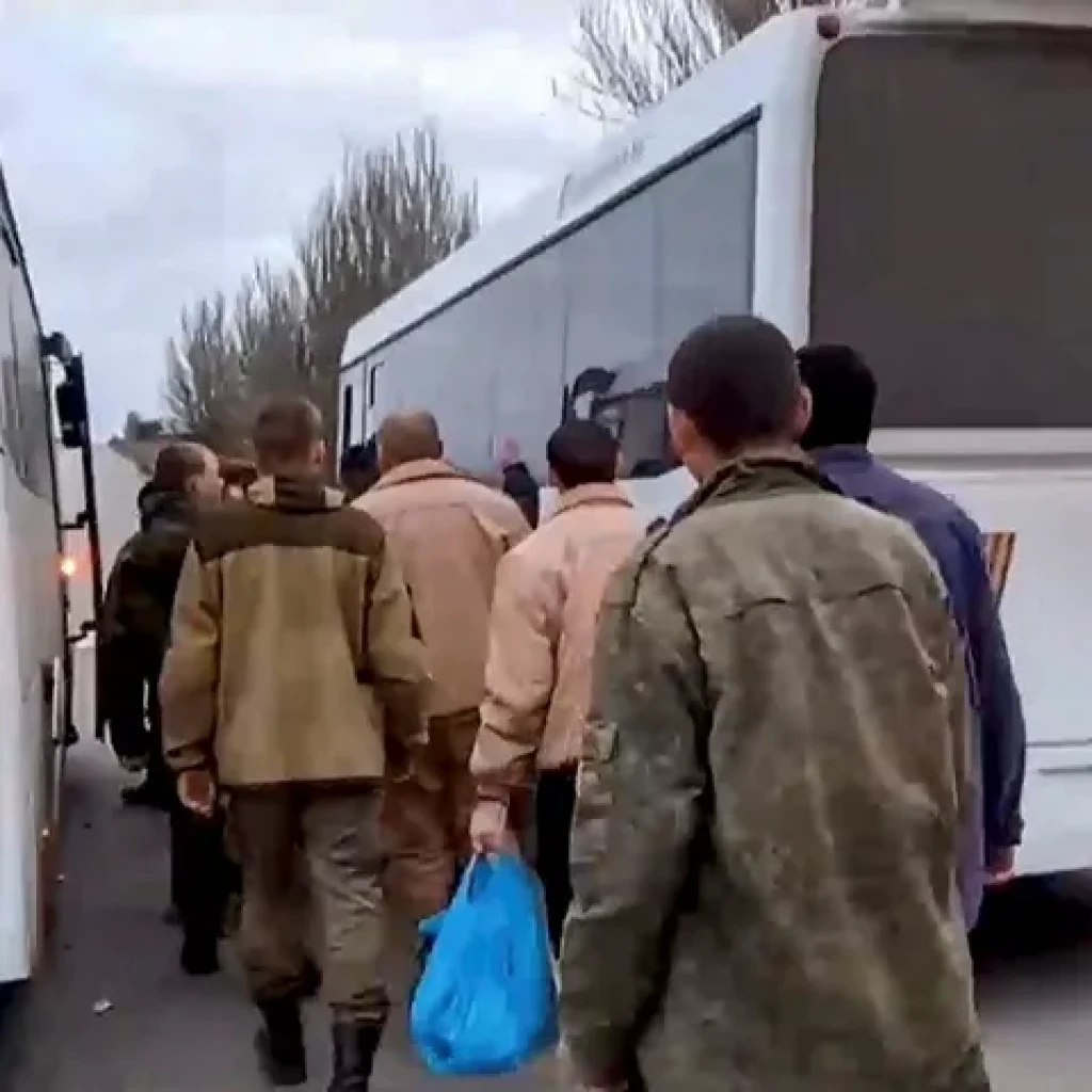 Razmjena zarobljenika Rusija Ukrajina 