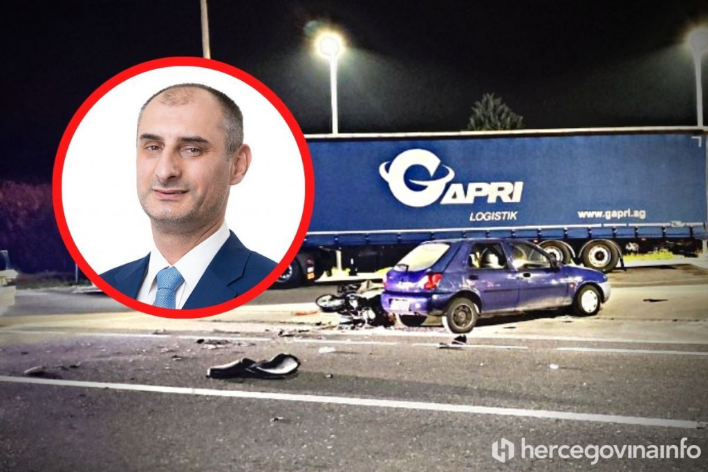 Mirza Drežnjak prometna nesreća