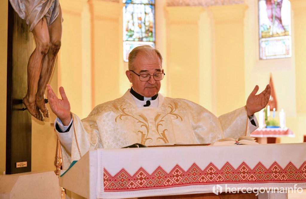 Božić 2022 misa Trebinje