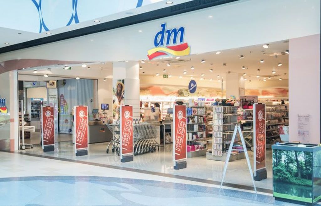 dm trgovina