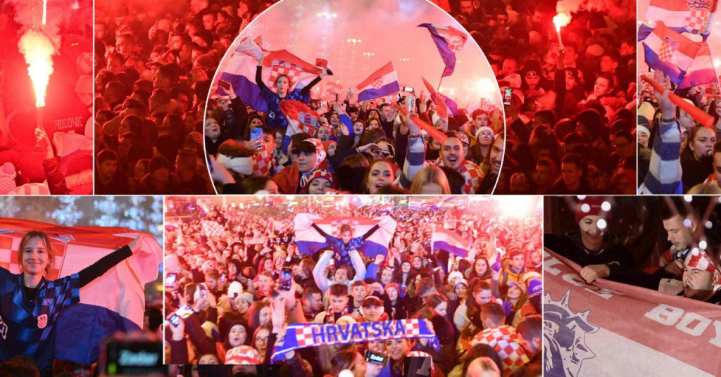 Doček Vatrenih Zagreb