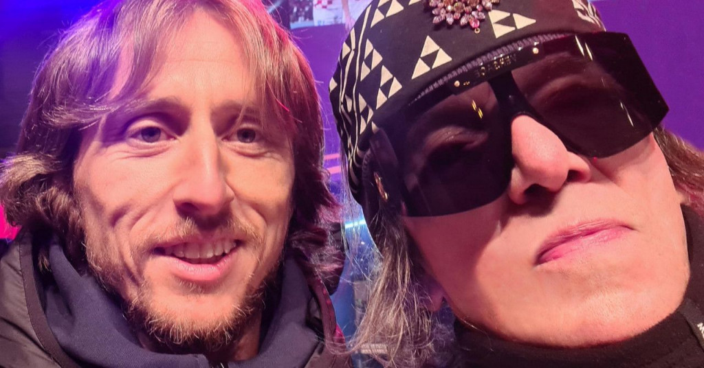 Luka Modrić i Jura Stublić