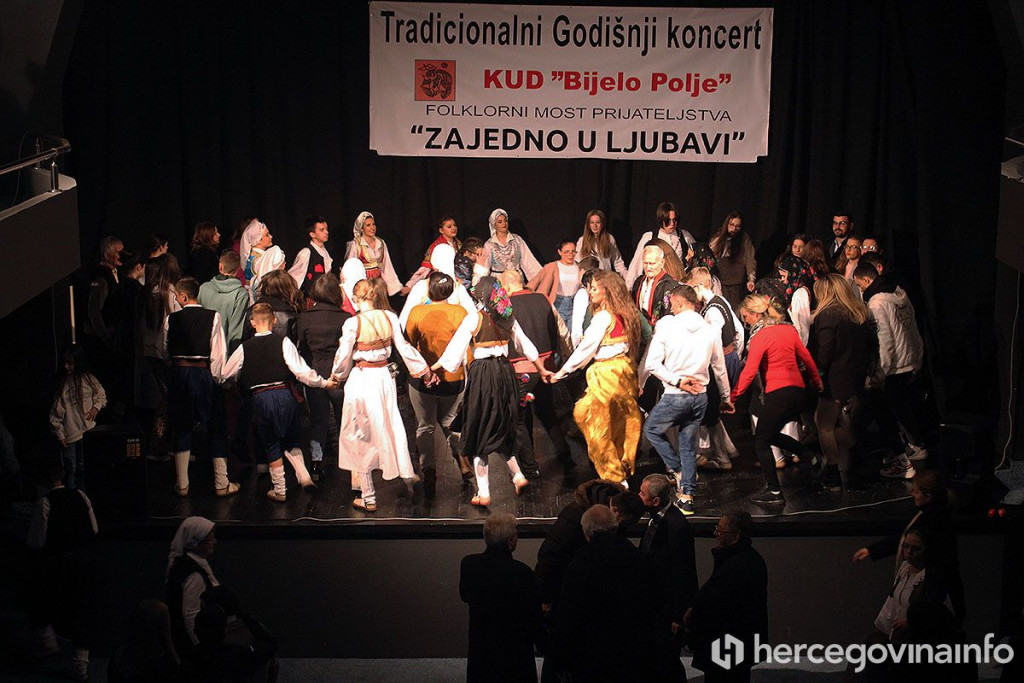 KUD Bijelo polje godišnji koncert 2022