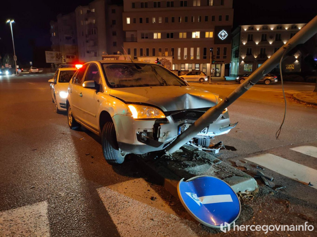 Prometna nezgoda Bulevar