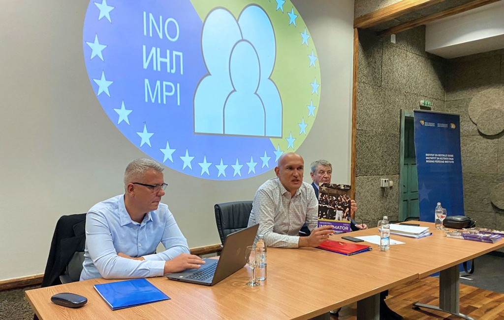 Institut za nestale osobe konferencija