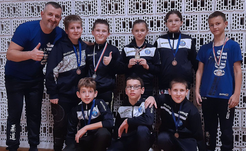 Judo klub Neretva u Splitu 2022