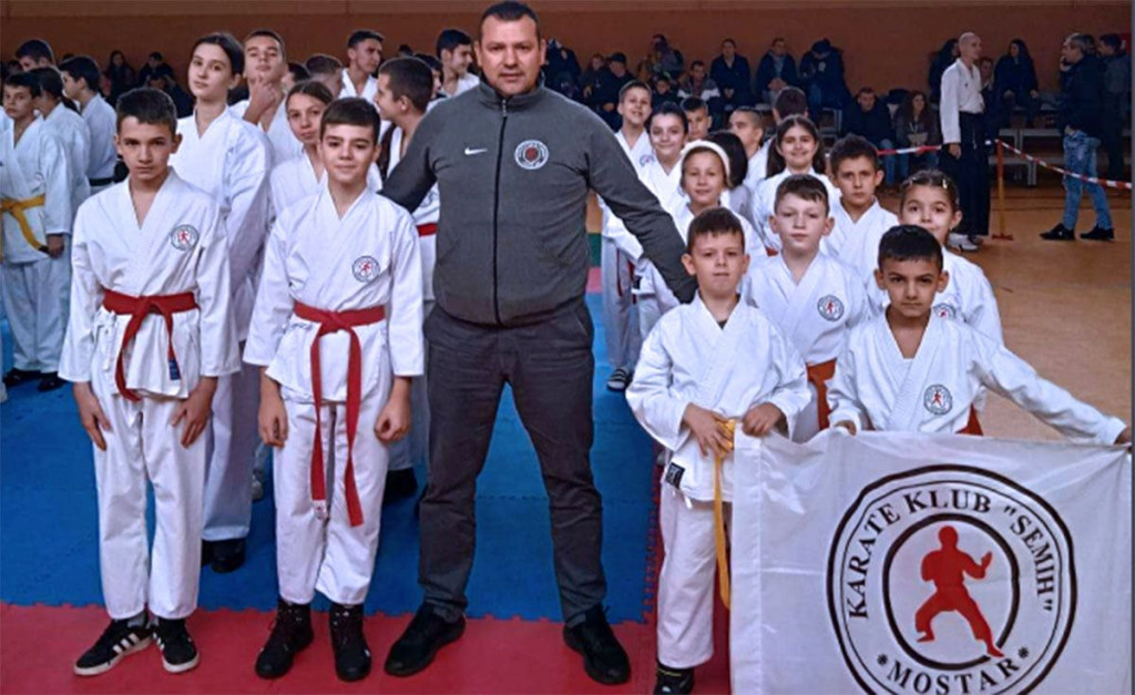 Karate klub Semih u Begovom Hanu