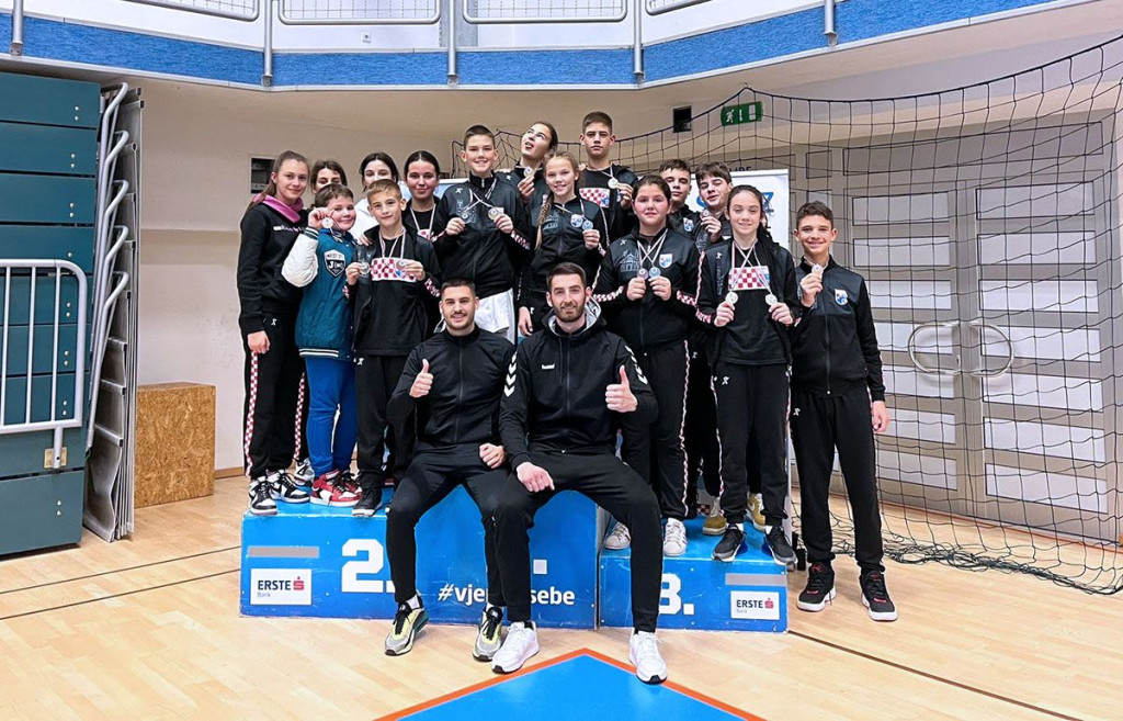 Karate klub Široki Brijeg Kostrena kup 2022