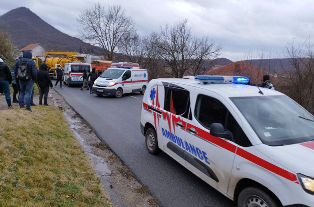 Kosovo blokada ceste