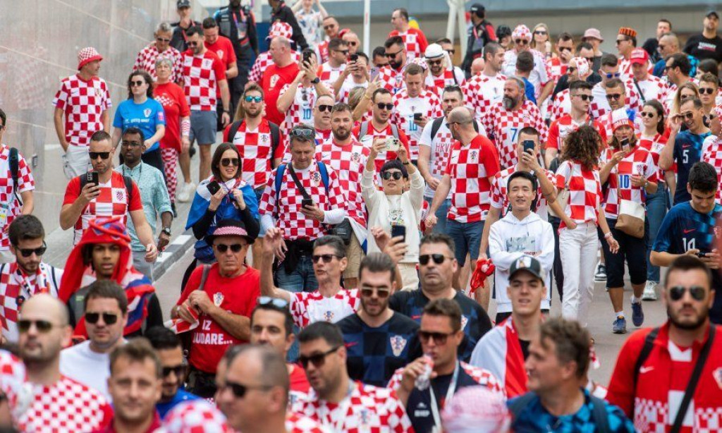 Hrvatski navijači