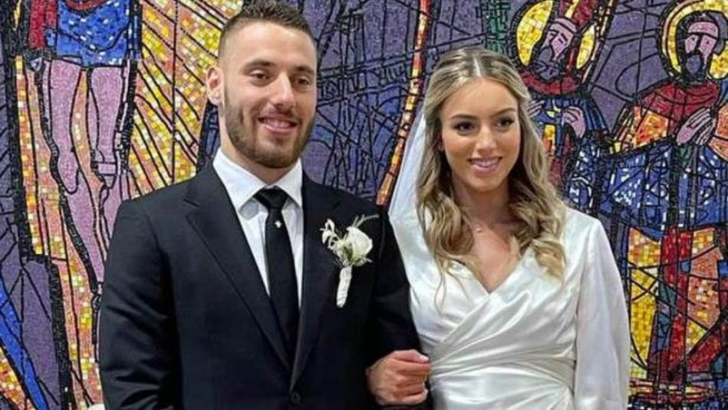 Nikola Vlašić i supruga