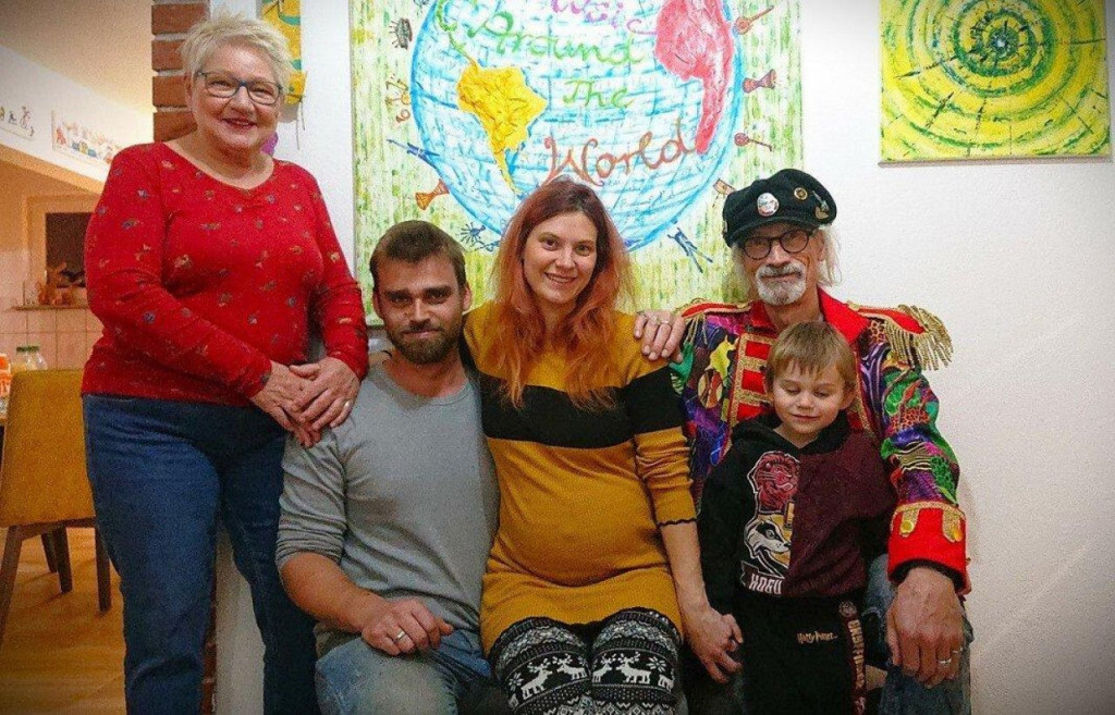 Njemačka obitelj u Pakracu
