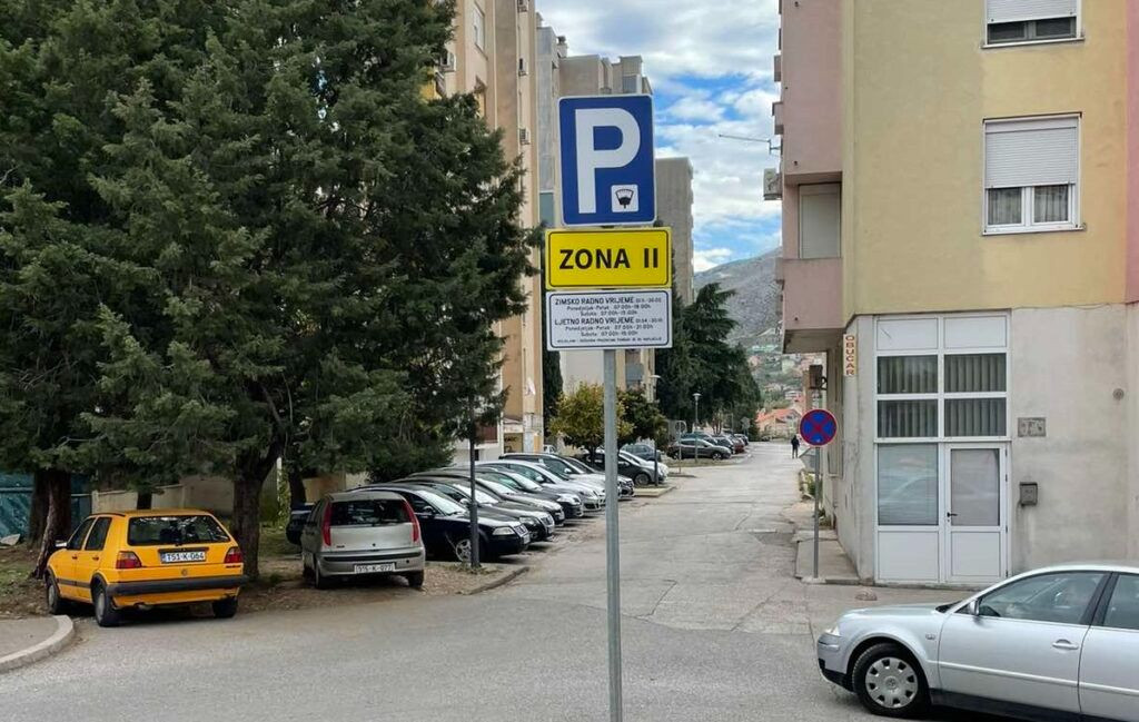 Parking Mostar