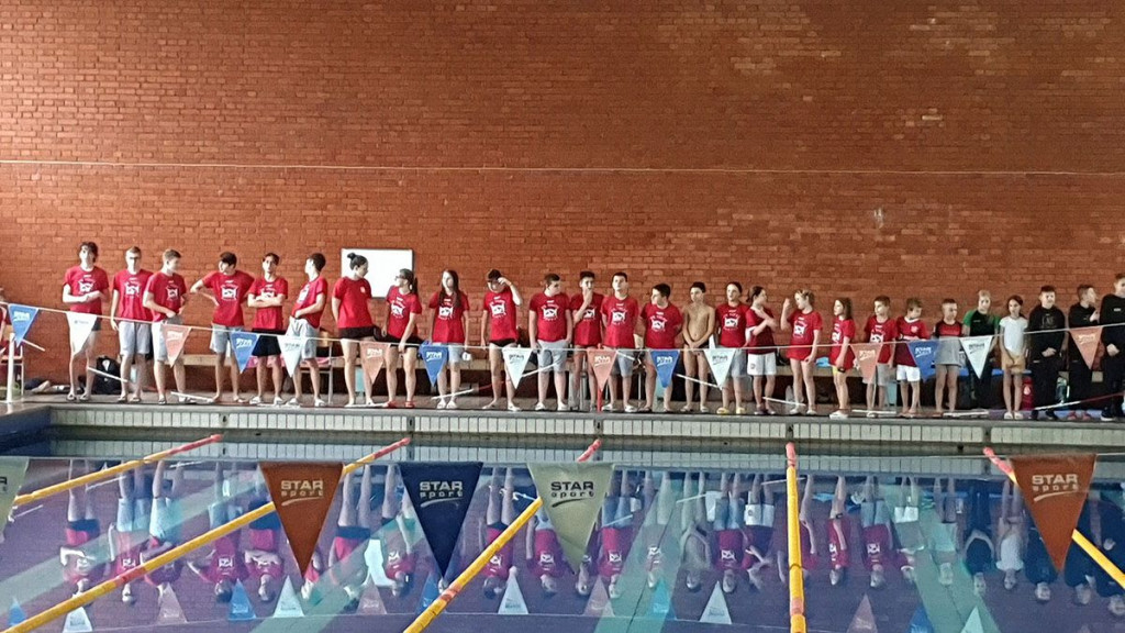 Plivački klub Velež na Božićnom kupu 2022