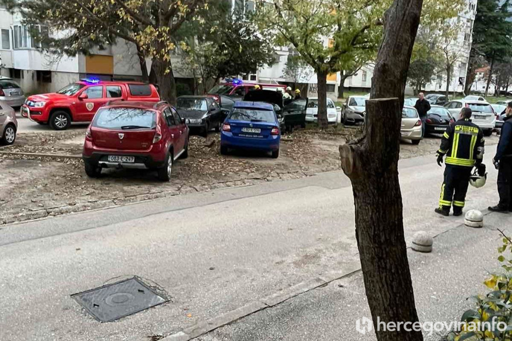 Izgorio automobil Mostar
