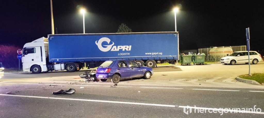 Prometna nesreća Potoci