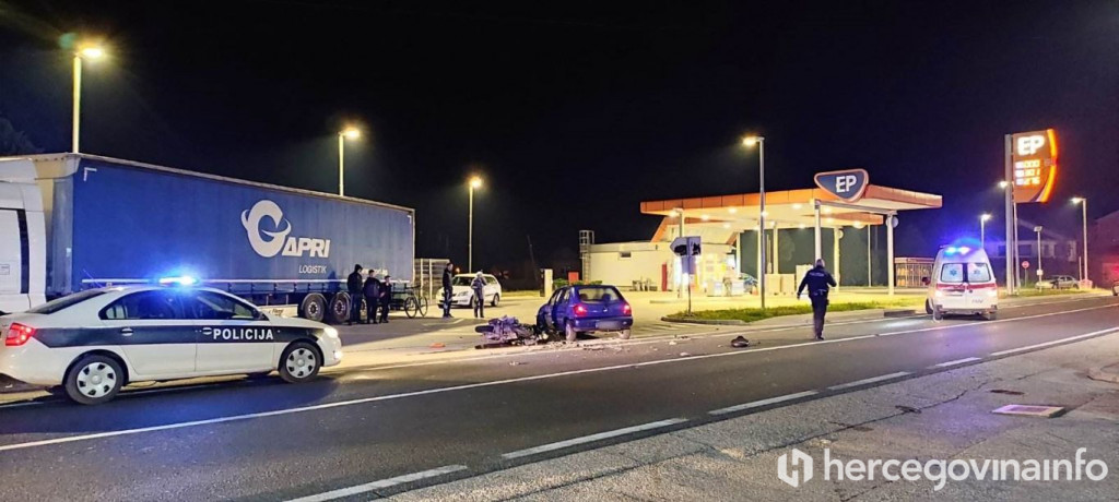 Prometna nesreća Potoci