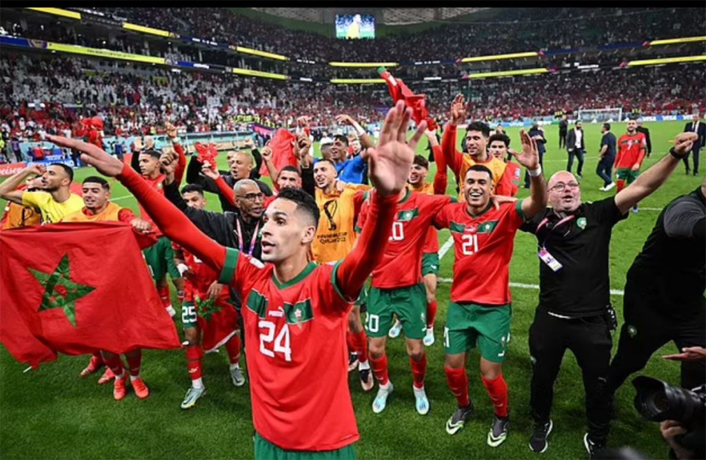 Reprezentacija Maroka Svjetsko prvenstvo 2022