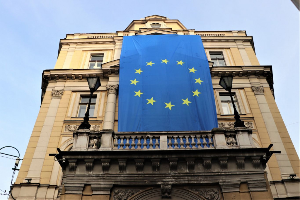 Zastava Europska unija EU