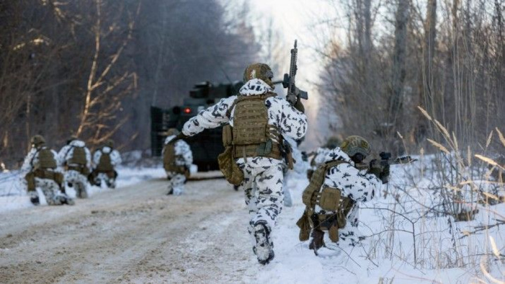 Rat Ukrajina Rusija zima