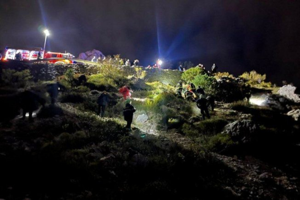 Prometna nesreća Ravno