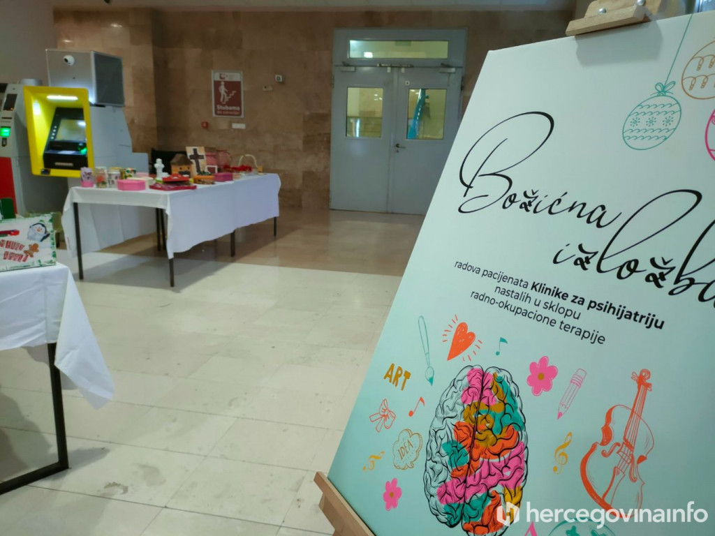 Klinika za psihijatriju/Izložba