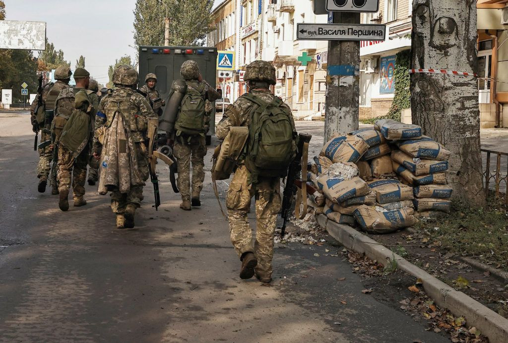 Ukrajina rat Bahmut Soledar