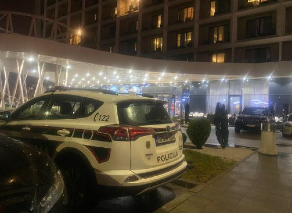 Hotel na Ilidži policija