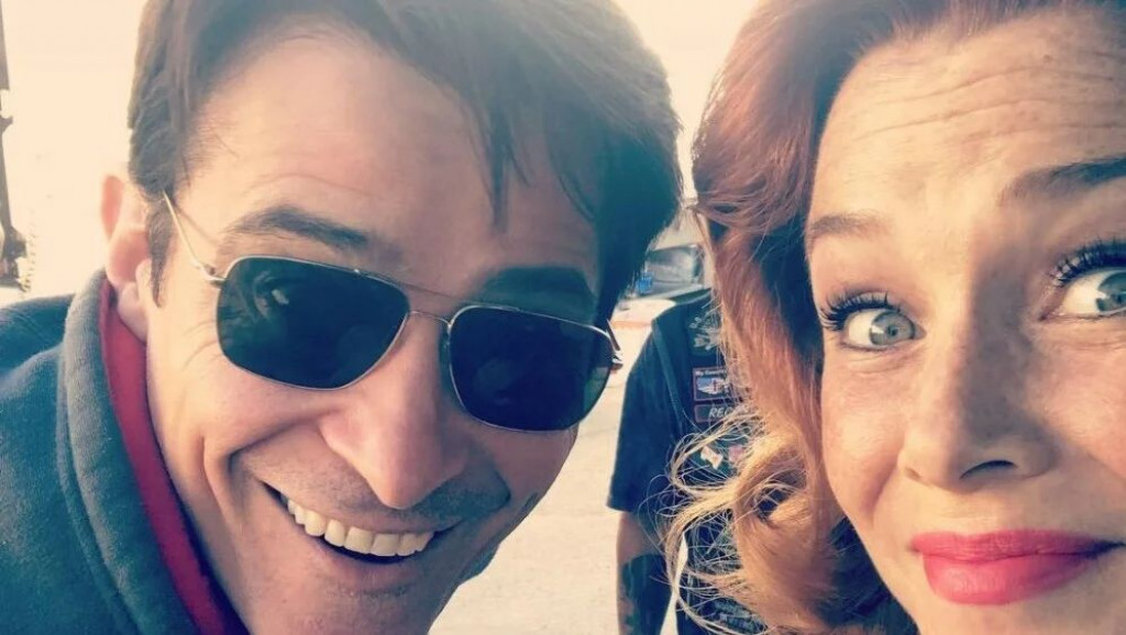 Goran Višnjić i Annie Wersching